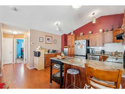 23-12 Woodside Rise Nw, Airdrie, AB - Indoor Photo Showing Kitchen