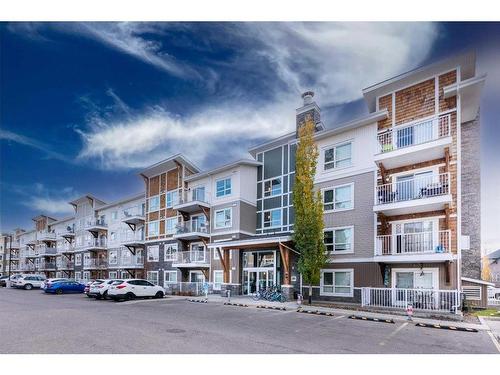 3203-302 Skyview Ranch Drive Ne, Calgary, AB - Outdoor With Balcony With Facade