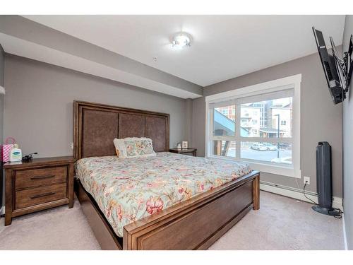 3203-302 Skyview Ranch Drive Ne, Calgary, AB - Indoor Photo Showing Bedroom