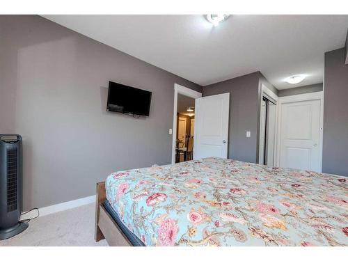 3203-302 Skyview Ranch Drive Ne, Calgary, AB - Indoor Photo Showing Bedroom