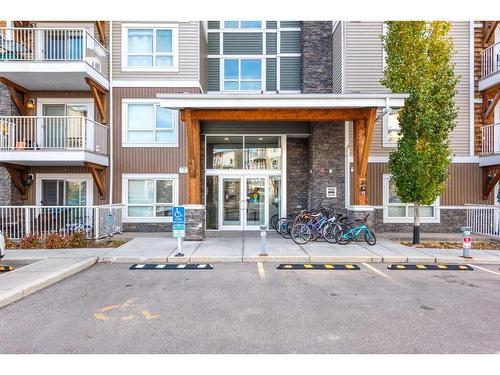 3203-302 Skyview Ranch Drive Ne, Calgary, AB - Outdoor With Balcony With Facade