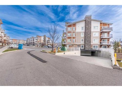 3203-302 Skyview Ranch Drive Ne, Calgary, AB - Outdoor With Balcony