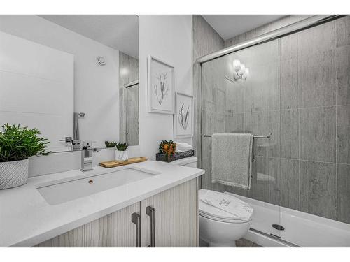 37 Cornerstone Row Ne, Calgary, AB - Indoor Photo Showing Bathroom