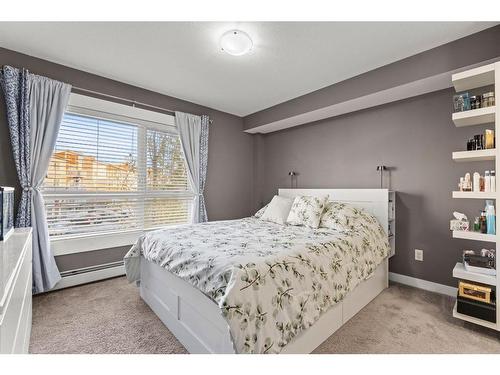 3301-302 Skyview Ranch Drive Ne, Calgary, AB - Indoor Photo Showing Bedroom