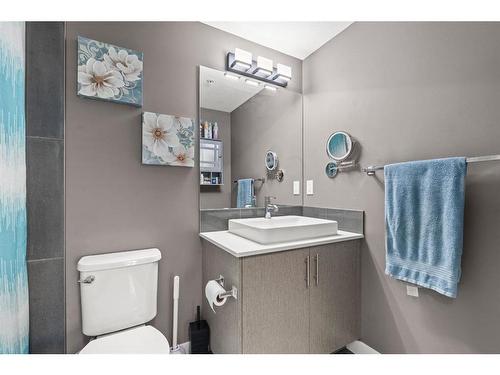 3301-302 Skyview Ranch Drive Ne, Calgary, AB - Indoor Photo Showing Bathroom