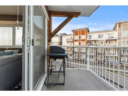 3301-302 Skyview Ranch Drive Ne, Calgary, AB - Outdoor With Balcony With Exterior