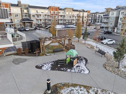 3301-302 Skyview Ranch Drive Ne, Calgary, AB - Outdoor With Balcony