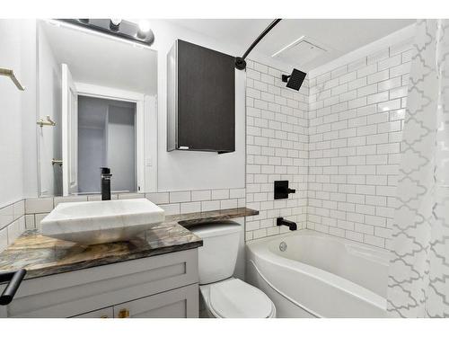 505-1312 13 Avenue Sw, Calgary, AB - Indoor Photo Showing Bathroom