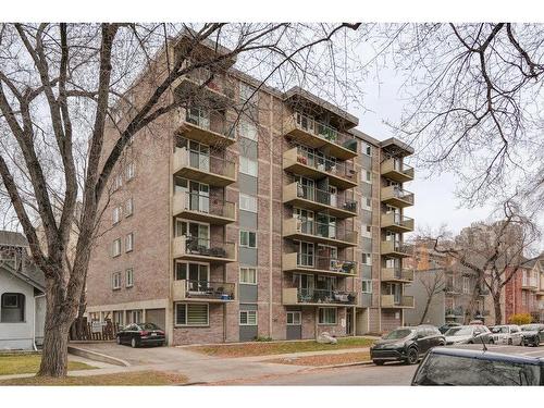 505-1312 13 Avenue Sw, Calgary, AB - Outdoor With Facade