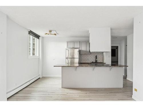 505-1312 13 Avenue Sw, Calgary, AB - Indoor Photo Showing Kitchen