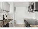 505-1312 13 Avenue Sw, Calgary, AB  - Indoor Photo Showing Kitchen With Double Sink 