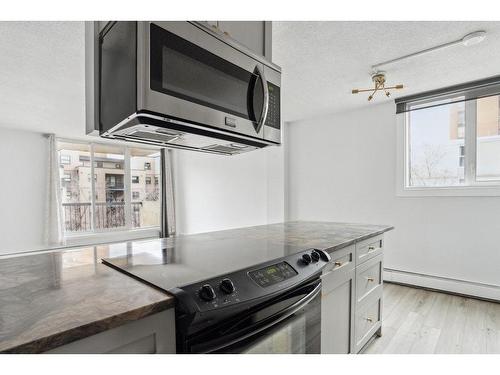 505-1312 13 Avenue Sw, Calgary, AB - Indoor Photo Showing Kitchen