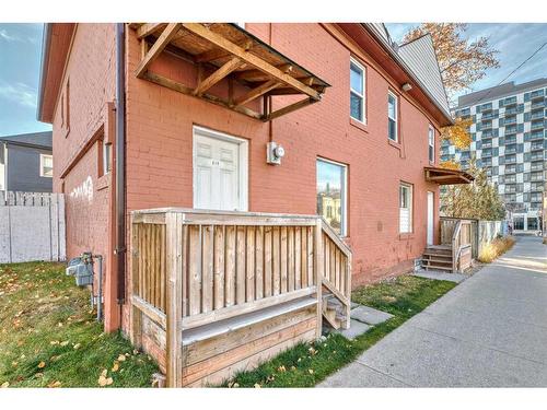 617 1 Avenue Ne, Calgary, AB - Outdoor