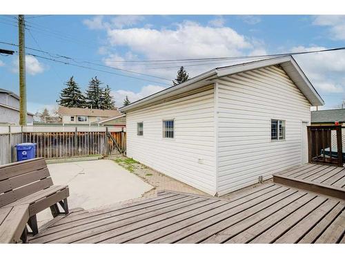 1435 42 Street Ne, Calgary, AB - Outdoor With Deck Patio Veranda With Exterior