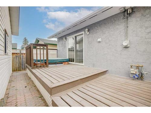 1435 42 Street Ne, Calgary, AB - Outdoor With Deck Patio Veranda With Exterior