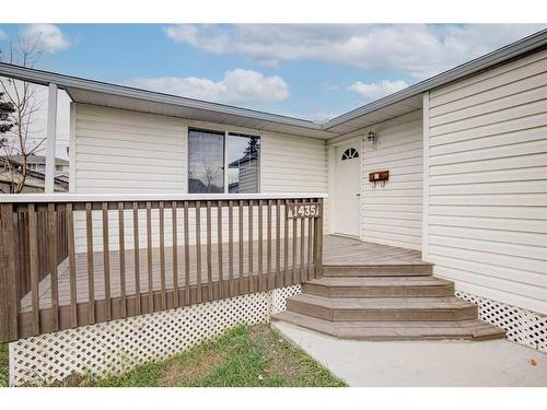 1435 42 Street Ne, Calgary, AB - Outdoor With Deck Patio Veranda With Exterior