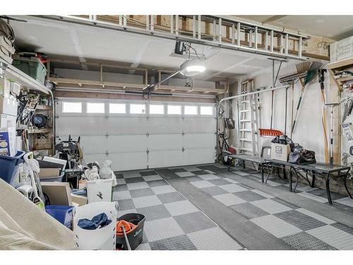 149 Cranridge Terrace Se, Calgary, AB - Indoor Photo Showing Garage