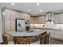 149 Cranridge Terrace Se, Calgary, AB  - Indoor Photo Showing Kitchen With Double Sink With Upgraded Kitchen 