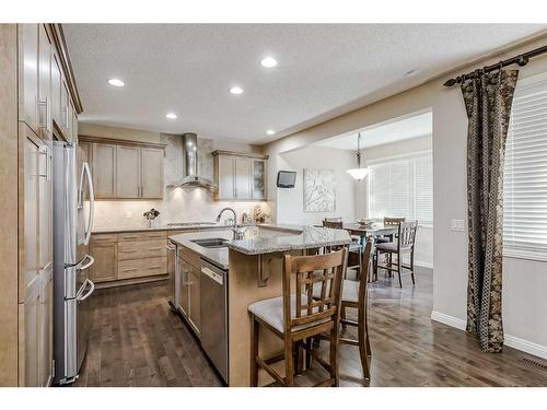 149 Cranridge Terrace Se, Calgary, AB - Indoor Photo Showing Kitchen With Upgraded Kitchen