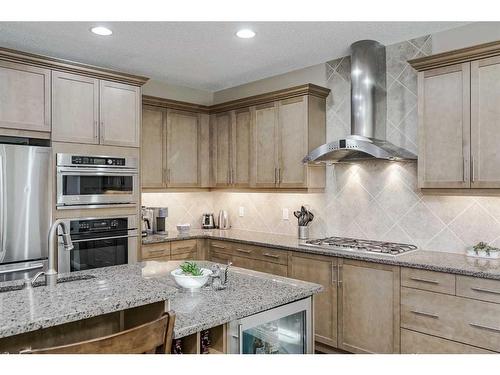 149 Cranridge Terrace Se, Calgary, AB - Indoor Photo Showing Kitchen With Upgraded Kitchen