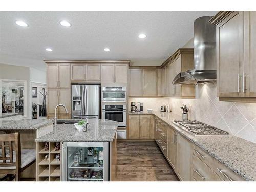 149 Cranridge Terrace Se, Calgary, AB - Indoor Photo Showing Kitchen With Double Sink With Upgraded Kitchen