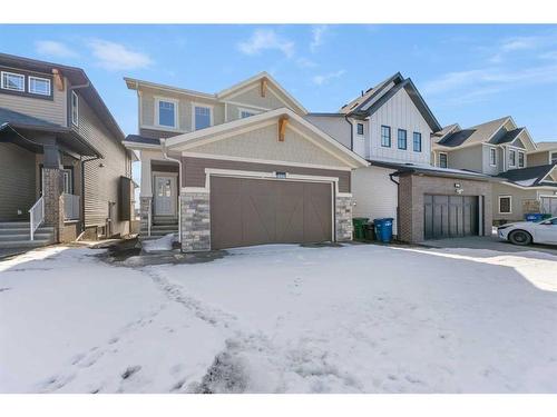 696 Reynolds Crescent Sw, Airdrie, AB - Outdoor With Facade