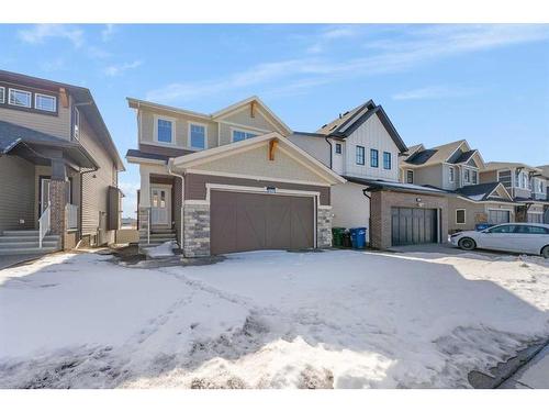 696 Reynolds Crescent Sw, Airdrie, AB - Outdoor With Facade