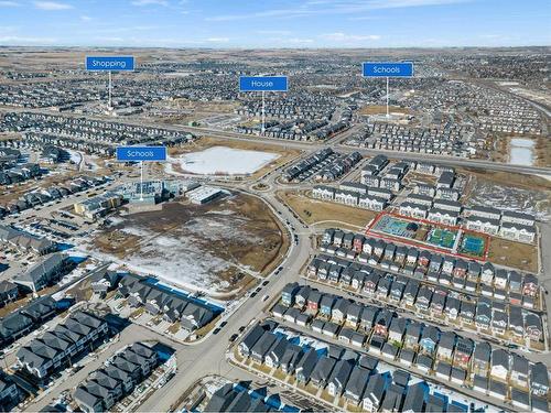 696 Reynolds Crescent Sw, Airdrie, AB - Outdoor With View