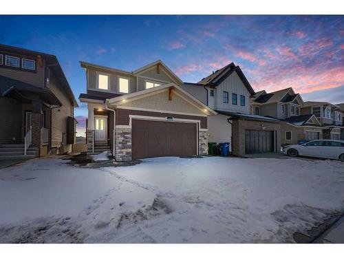 696 Reynolds Crescent Sw, Airdrie, AB - Outdoor With Facade