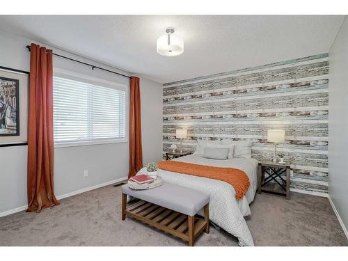 18 Chaparral Valley Place Se, Calgary, AB - Indoor Photo Showing Bedroom