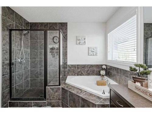 18 Chaparral Valley Place Se, Calgary, AB - Indoor Photo Showing Bathroom