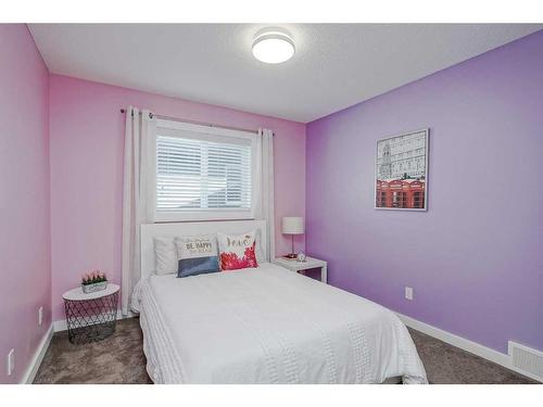 18 Chaparral Valley Place Se, Calgary, AB - Indoor Photo Showing Bedroom