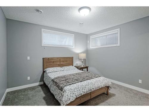 18 Chaparral Valley Place Se, Calgary, AB - Indoor Photo Showing Bedroom