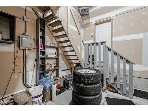 18 Chaparral Valley Place Se, Calgary, AB - Indoor Photo Showing Basement