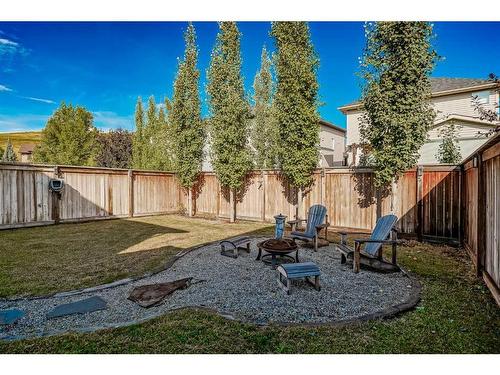 18 Chaparral Valley Place Se, Calgary, AB - Outdoor With Deck Patio Veranda With Backyard