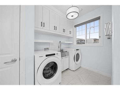 6 Sage Bluff Heights Nw, Calgary, AB - Indoor Photo Showing Laundry Room