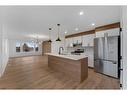 1420 16A Street Ne, Calgary, AB  - Indoor Photo Showing Kitchen With Upgraded Kitchen 