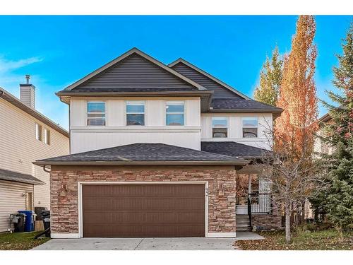 93 Crystal Shores Road, Okotoks, AB - Outdoor