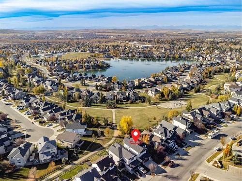 93 Crystal Shores Road, Okotoks, AB - Outdoor With View