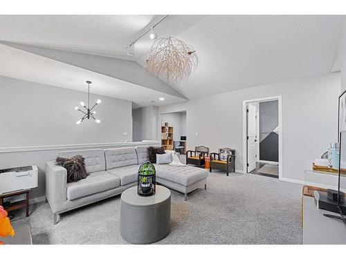 48 Seton Rise Se, Calgary, AB - Indoor Photo Showing Living Room