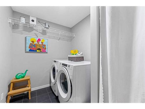 48 Seton Rise Se, Calgary, AB - Indoor Photo Showing Laundry Room