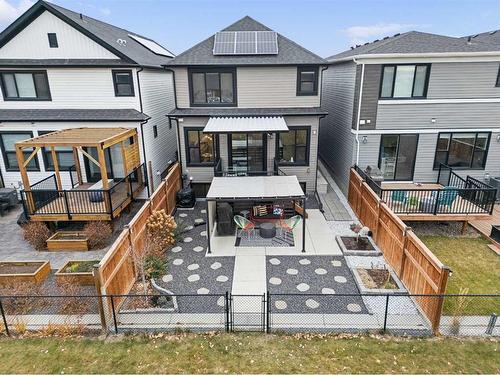 48 Seton Rise Se, Calgary, AB - Outdoor With Deck Patio Veranda