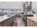 48 Seton Rise Se, Calgary, AB  - Indoor Photo Showing Kitchen 