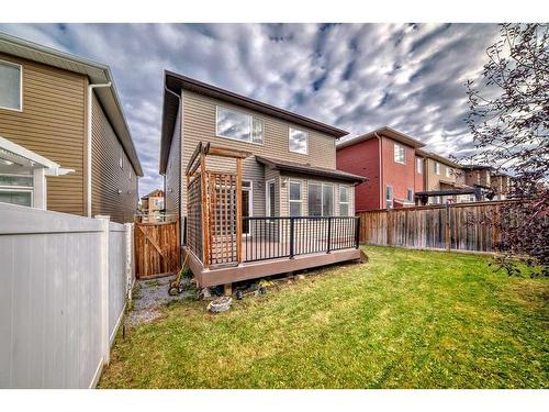 176 Evansridge Circle Nw, Calgary, AB - Outdoor With Deck Patio Veranda With Exterior