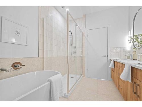 96 Cimarron Springs Circle, Okotoks, AB - Indoor Photo Showing Bathroom