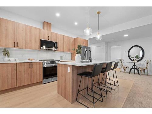 96 Cimarron Springs Circle, Okotoks, AB - Indoor Photo Showing Kitchen