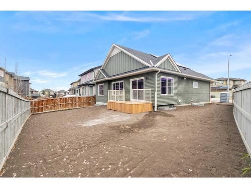 96 Cimarron Springs Circle, Okotoks, AB - Outdoor