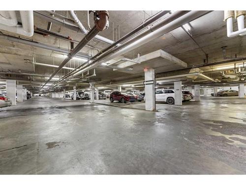 242-60 Royal Oak Plaza Nw, Calgary, AB - Indoor Photo Showing Garage