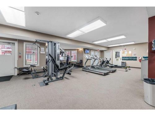 242-60 Royal Oak Plaza Nw, Calgary, AB - Indoor Photo Showing Gym Room