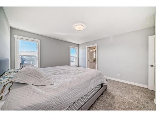 161 Seton Villas Se, Calgary, AB - Indoor Photo Showing Bedroom